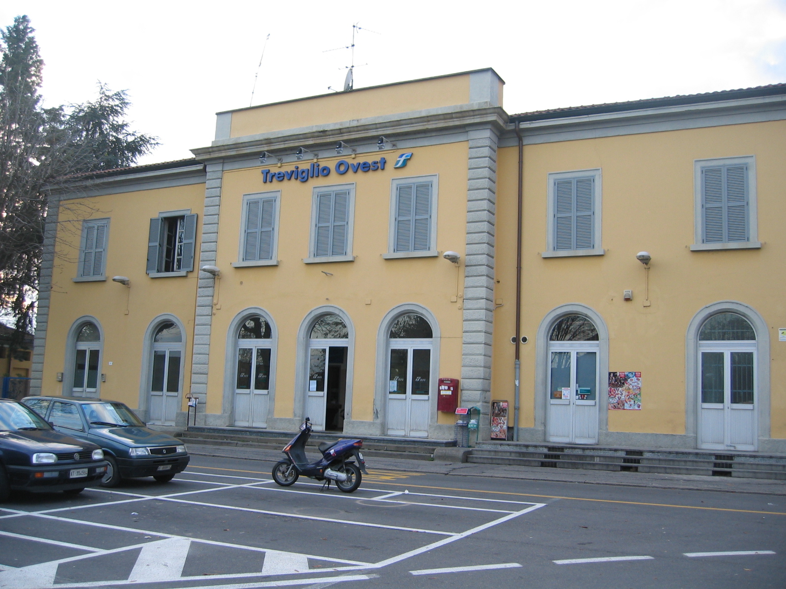 Stazione Treviglio Ovest