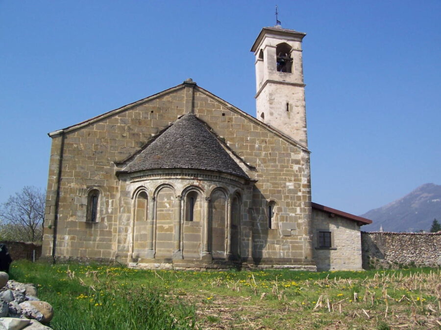 Pdf Il Romanico degli Almenno